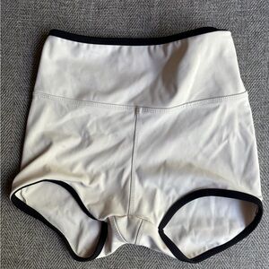 Five Dancewear Cream and Black Bottoms - AXS